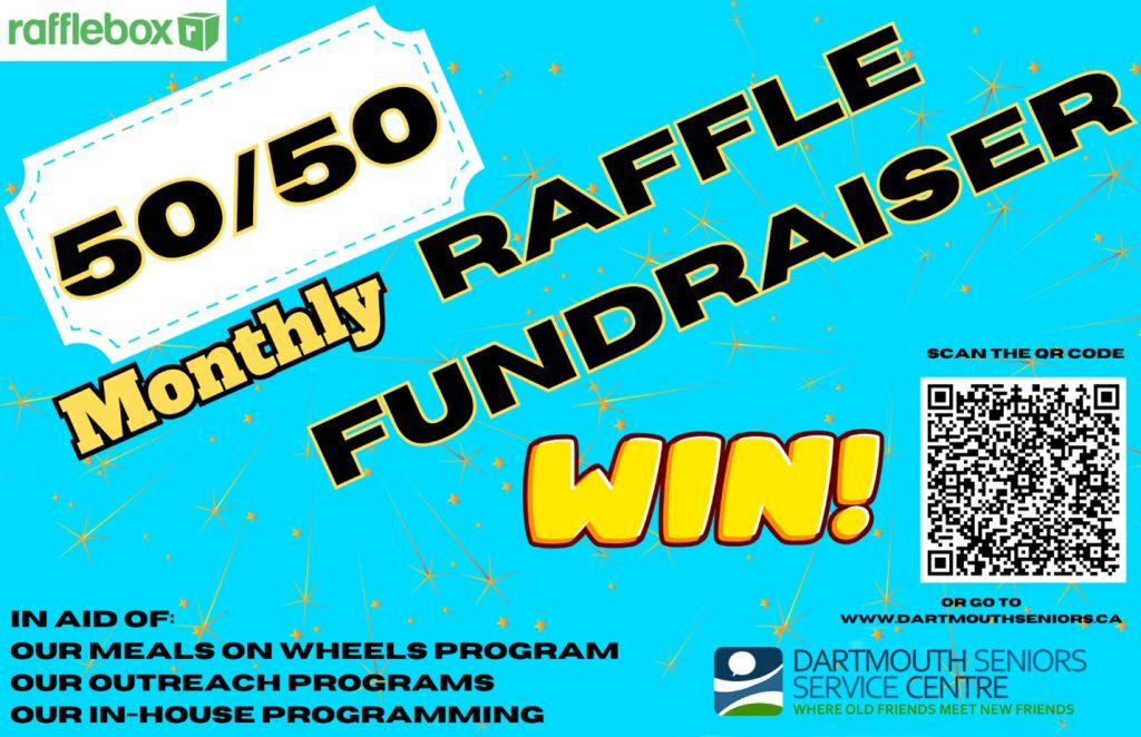 50/50 Raffle Fundraiser